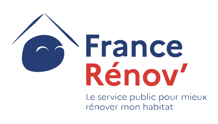 France Rénov' : logo et lien vers le site internet